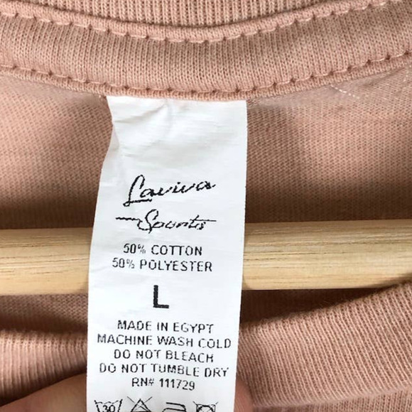 Bae Watch Shirt Pink Laviva Sports Graphic Short Sleeve TeeSize Large - Picture 6 of 14